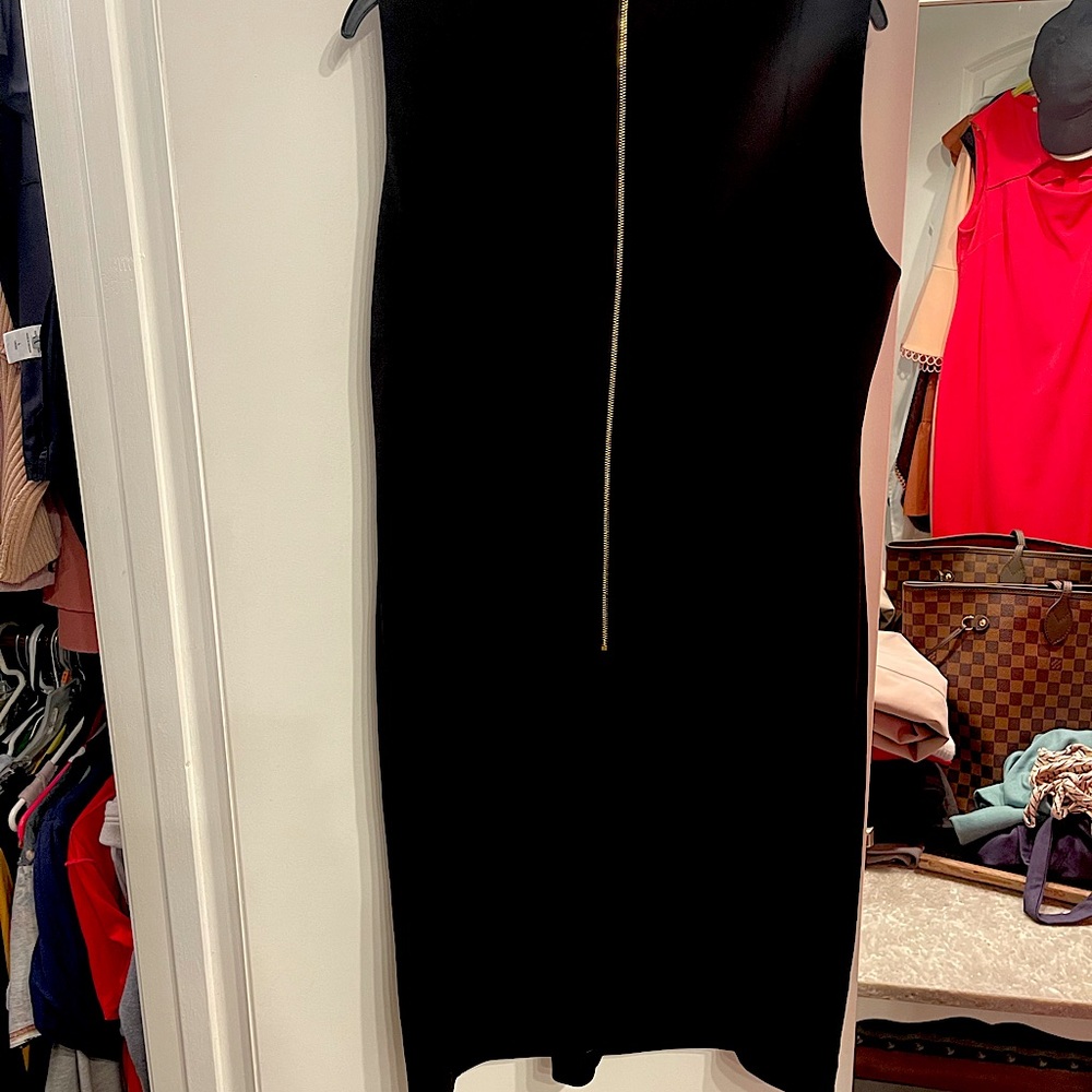 Calvin Klein black dress